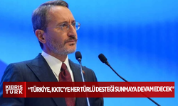Fahrettin Altun: Türkiye, KKTC'ye her türlü desteği sunmaya devam edecek