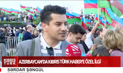 Azerbaycan'da Kıbrıs Türk Haber'e özel ilgi