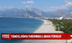 Türkiye, dünya turizminde 4. sıraya yükseldi