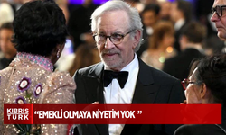 Steven Spielberg: Emekli olmaya niyetim yok