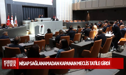 Nisap sağlanamadan kapanan Meclis tatile girdi
