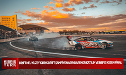 Drift NEU Kuzey Kıbrıs Drift Şampiyonası’ndaRekor Katılım ve Nefes Kesen Final