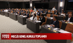 Meclis Genel Kurulu toplandı