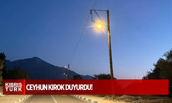 Ceyhun Kırok duyurdu: Çatalköy-Ozanköy yolu artık ışıl ışıl
