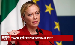 İtalya Başbakanı Meloni'den İsrail'e Gazze tepkisi: Kabul edilemez bir boyuta ulaştı