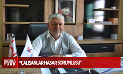 KIBRIS SİGORTA YÖNETİM KURULU BAŞKANI SAMİ GÜNEŞ’TEN AÇIKLAMA: “ÇALIŞANLAR HASAR SORUMLUSU”