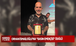 Orhan İsmailoğlu’na “Basın Emekçisi” Ödülü