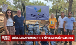China Bazaar’dan Esentepe Temiz Çevre ve Tanıtma Derneği aracılığı ile  Esentepe Köpek Barınağı’na Destek