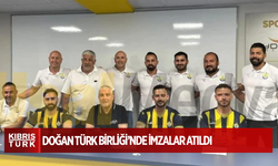 Doğan Türk Birliği’nde imzalar atıldı