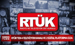 RTÜK'ten 4 televizyon kanalı ve 2 dijital platforma ceza