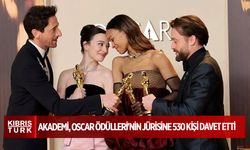Akademi, Oscar Ödülleri'nin jürisine 530 kişi davet etti: Oscar adaylarını belirleyecekler