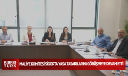 Maliye Komitesi sigorta yasa tasarılarını görüşmeye devam etti