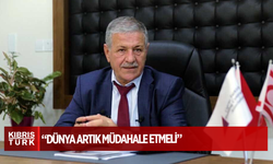GÜRCAFER: HRİSTODİLİS'İN ÇÖZÜM FIRSATLARINI SÜREKLİ HAVAYA UÇURMASINA DÜNYA ARTIK MÜDAHALE ETMELİ