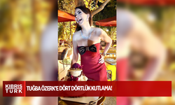 Tuğba Özerk’e Dört Dörtlük Kutlama!