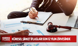 Küresel şirket iflasları son 12 yılın zirvesinde