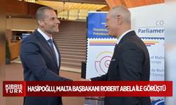 Oğuzhan Hasipoğlu, Malta Başbakanı Robert Abela ile görüştü