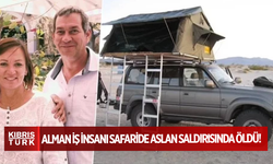 Alman iş insanı safaride aslan saldırısında öldü!