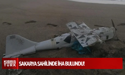 Sakarya sahilinde İHA bulundu!