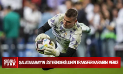 Galatasaray'ın listesindeki Andriy Lunin transfer kararını verdi