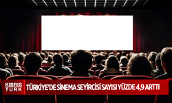 Türkiye'de sinema seyircisi sayısı yüzde 4,9 arttı