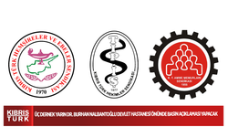 KTHES, Tıp-İş ve KTAMS yarın Dr. Burhan Nalbantoğlu Devlet Hastanesi önünde basın açıklaması yapacak