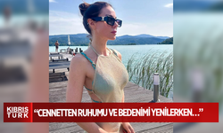 Defne Samyeli Tatilden Paylaştı: “Cennetten Ruhumu ve Bedenimi Yenilerken…”