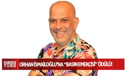 Orhan İsmailoğlu’na “Basın Emekçisi” Ödülü: 23. Kutlu Adalı Ödül Töreni Yarın Akşam