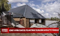 Güney Afrika'daki sel felaketinde ölenlerin sayısı 67'ye yükseldi