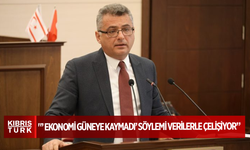 Erhürman: "Ekonomi güneye kaymadı" söylemi verilerle çelişiyor