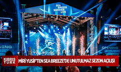 Miri Yusif'ten Sea Breeze’de Unutulmaz Sezon Açılışı