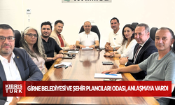 Girne Belediyesi ve Şehir Plancıları Odası, Kale Arkası Projesi’ne ilişkin anlaşmaya vardı