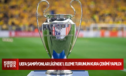 UEFA Şampiyonlar Ligi'nde 1. eleme turunun kura çekimi yapıldı