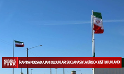 İran'da Mossad ajanı oldukları suçlamasıyla birçok kişi tutuklandı