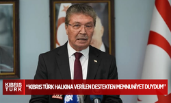 Üstel: İİT'nin İstanbul Deklerasyonu'nda Kıbrıs Türk halkına verilen destekten memnuniyet duydum