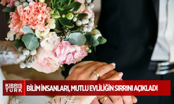 Bilim insanları, mutlu evliliğin sırrını açıkladı