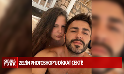 İzel’in Photoshop’u Dikkat Çekti!