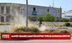 ALAYKÖY ORGANİZE SANAYİ BÖLGESİ’NDE TEMİZLİK KAMPANYASI SÜRÜYOR
