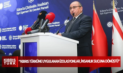 Ali Murat Başçeri: Kıbrıs Türküne uygulanan izolasyonlar, insanlık suçuna dönüştü