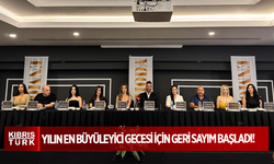 Yılın en büyüleyici gecesi için geri sayım başladı!