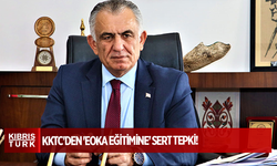 KKTC'den 'EOKA eğitimine' sert tepki: Endişe verici nefret dili!..