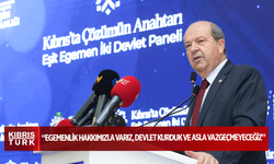 Tatar: “Egemenlik hakkımızla varız, devlet kurduk ve asla vazgeçmeyeceğiz”