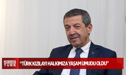 Ertuğruloğlu: "Türk Kızılayı halkımıza yaşam umudu oldu"