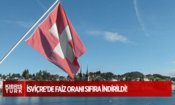 İsviçre'de faiz oranı sıfıra indirildi!