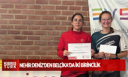 Nehir Deniz'den Belçika'da iki birincilik