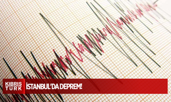 İstanbul'da 3.5 büyüklüğünde deprem