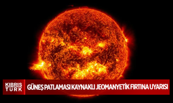 Güneş patlaması kaynaklı jeomanyetik fırtına uyarısı