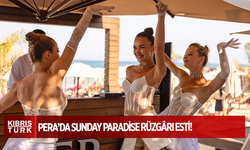 Pera’da Sunday Paradise Rüzgârı Esti!