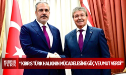 Başbakan Ünal Üstel'den Dışişleri Bakanı Hakan Fidan’a Teşekkür: “Kıbrıs Türk Halkının Mücadelesine Güç ve Umut Verdi”