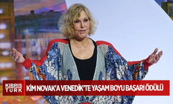 Kim Novak'a Venedik’te Yaşam Boyu Başarı ödülü