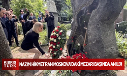 Nazım Hikmet Ran Moskova’daki mezarı başında anıldı
